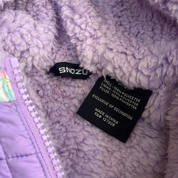 NWT Snozu Baby’s Snow Suit Size 3/6M - Picture 4 of 7